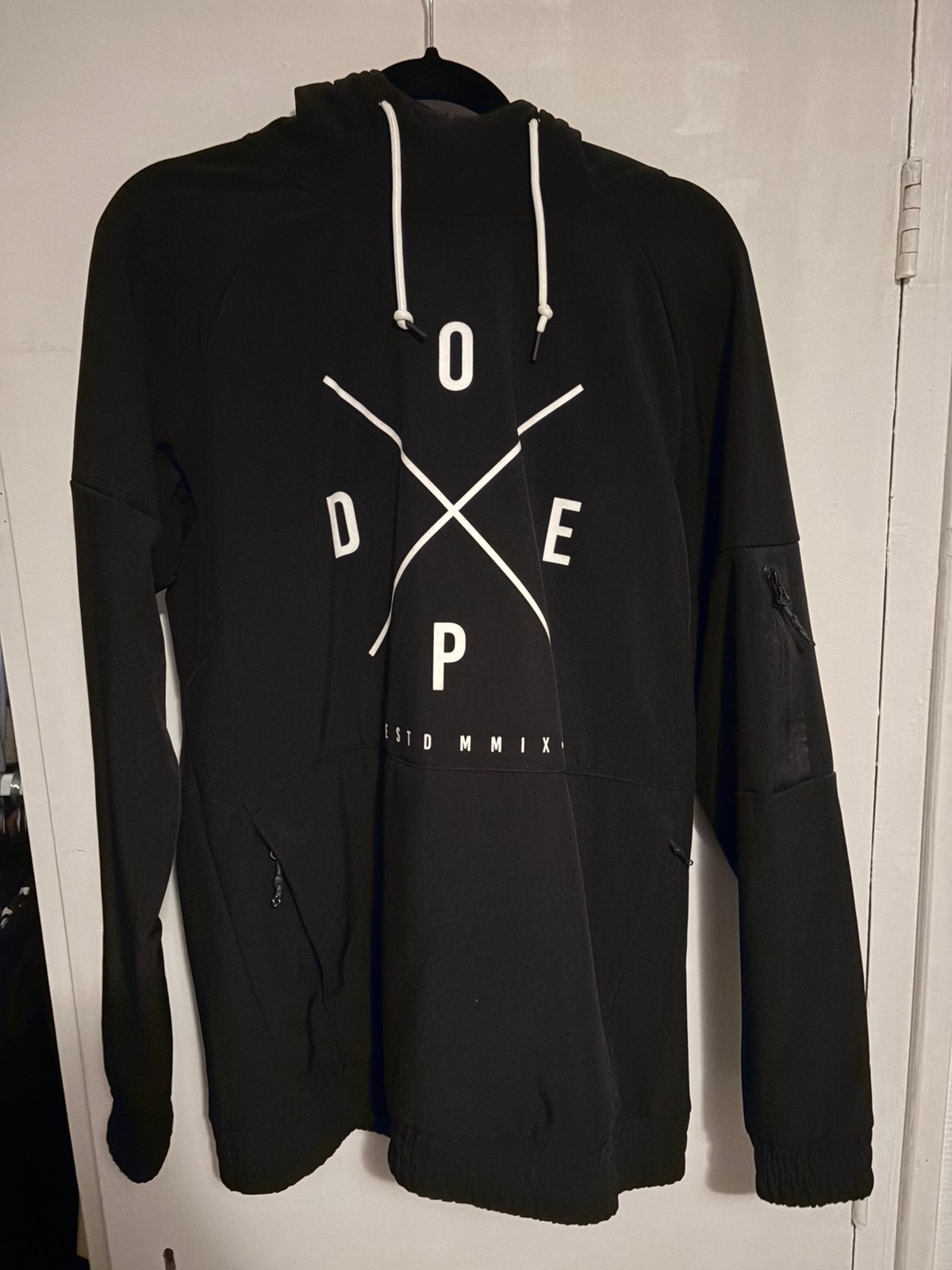 Dope jas S, Ophalen of Verzenden, Zo goed als nieuw, Maat 46 (S) of kleiner, Jack