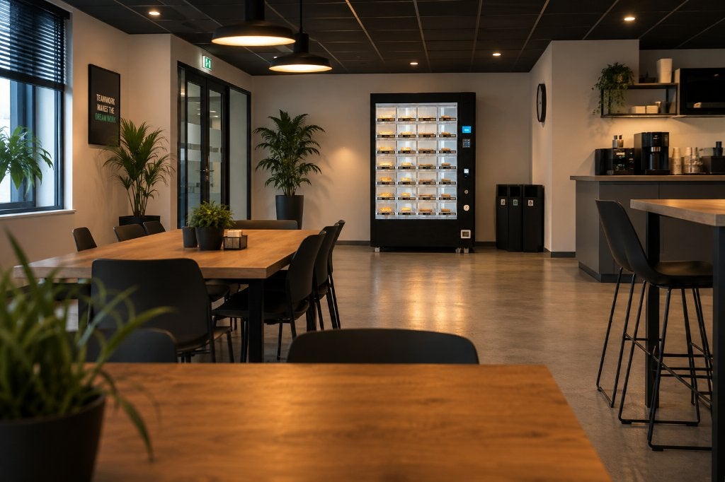 Loket automaat XL/Automatiek/Febo automaat/snacks/kroketmuur, Ophalen, Snacks