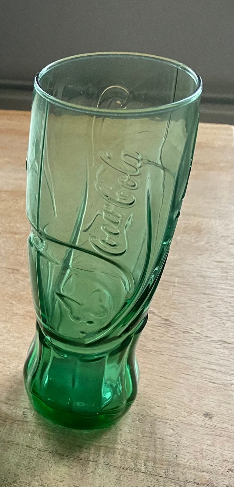 Coca Cola glas, Verzamelen, Ophalen, Zo goed als nieuw, Frisdrankglas