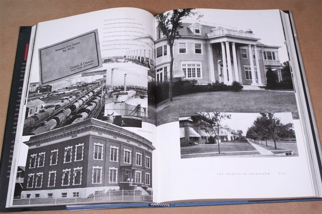 Tulsa! — Biografie van de Amerikaanse Stad — Veel foto\'s, Ophalen of Verzenden, Zo goed als nieuw, Noord-Amerika