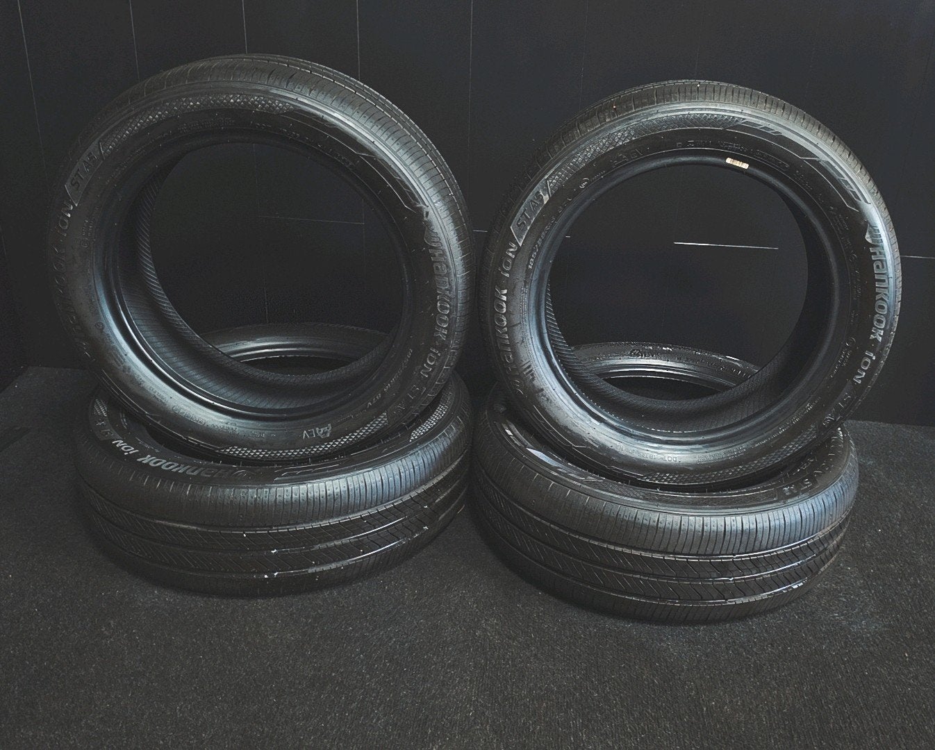 185 55 R16 16 Hankook ion ST AS all season banden, Auto-onderdelen, Banden en Velgen, All Season, Band(en), Personenwagen, 16 inch