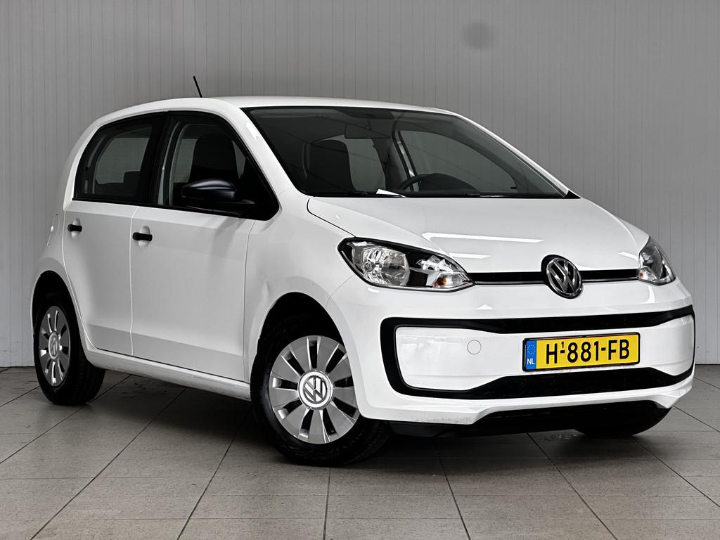 Volkswagen up! 1.0 BMT take up!/ LED Dagrijverl/ 5-DrS/ Airc, Voorwielaandrijving, Gebruikt, Origineel Nederlands, Bedrijf