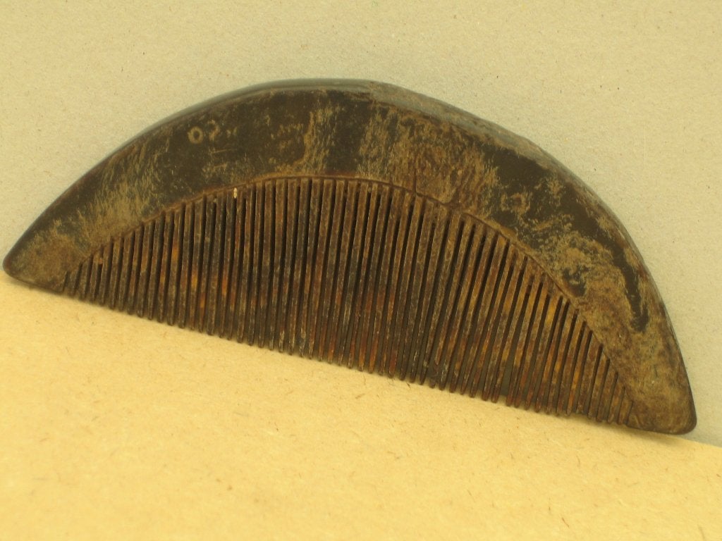 Kam, Antique Timor Buffalo Horn, West-Timor, Indonesië, Antiek en Kunst, Ophalen of Verzenden