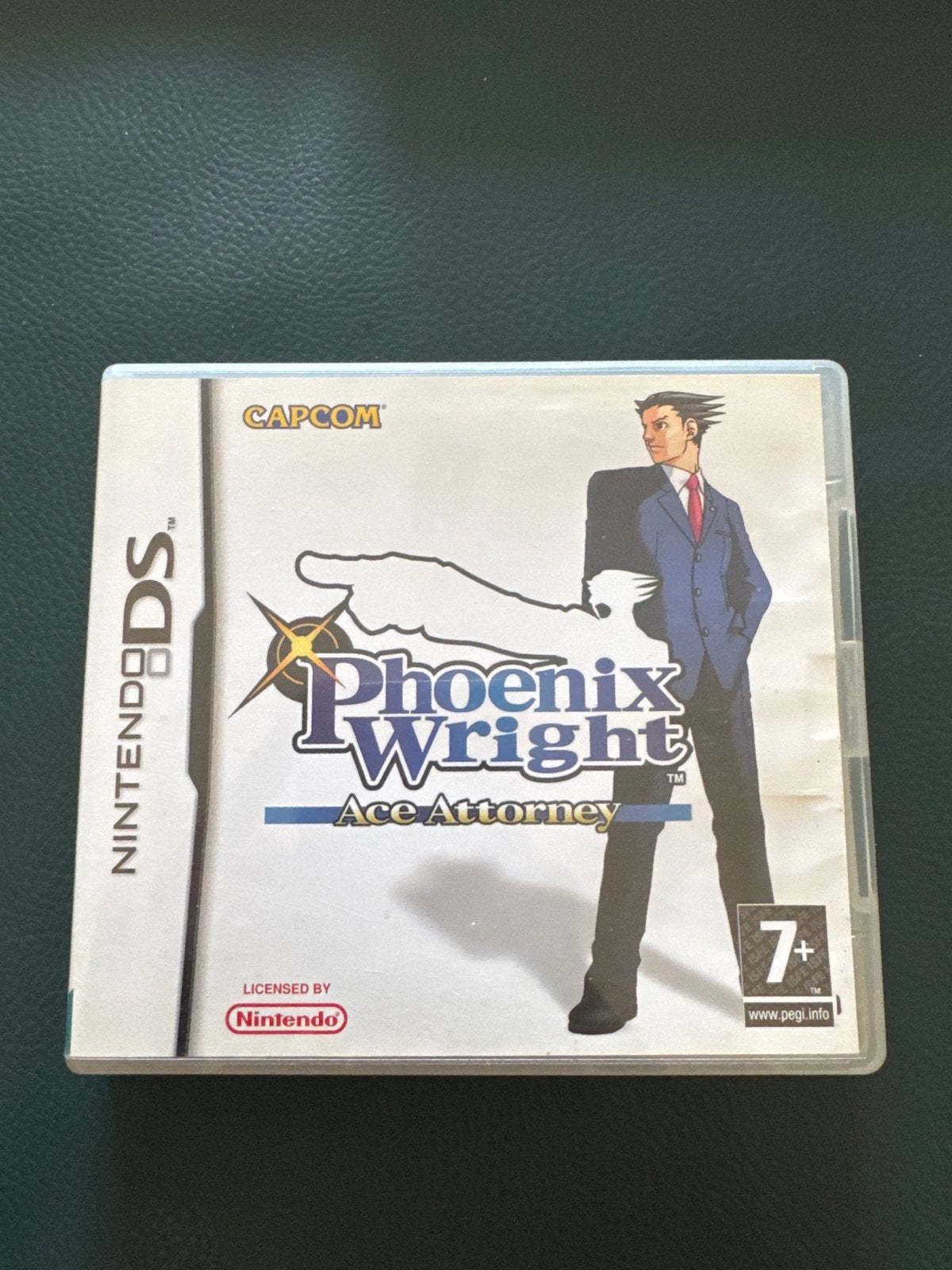 Phoenix Wright: Ace Attorney DS - Hoes en handleiding, Ophalen of Verzenden, Gebruikt, Overige kleuren, Overige modellen