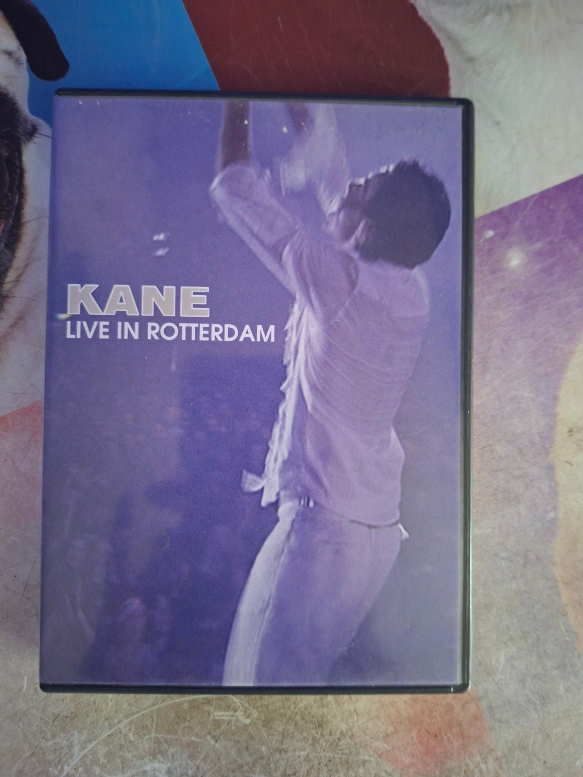 Kane - Live in Rotterdam DVD (2003), Bonusmateriaal, Alle leeftijden, Nederlands, Ophalen of Verzenden