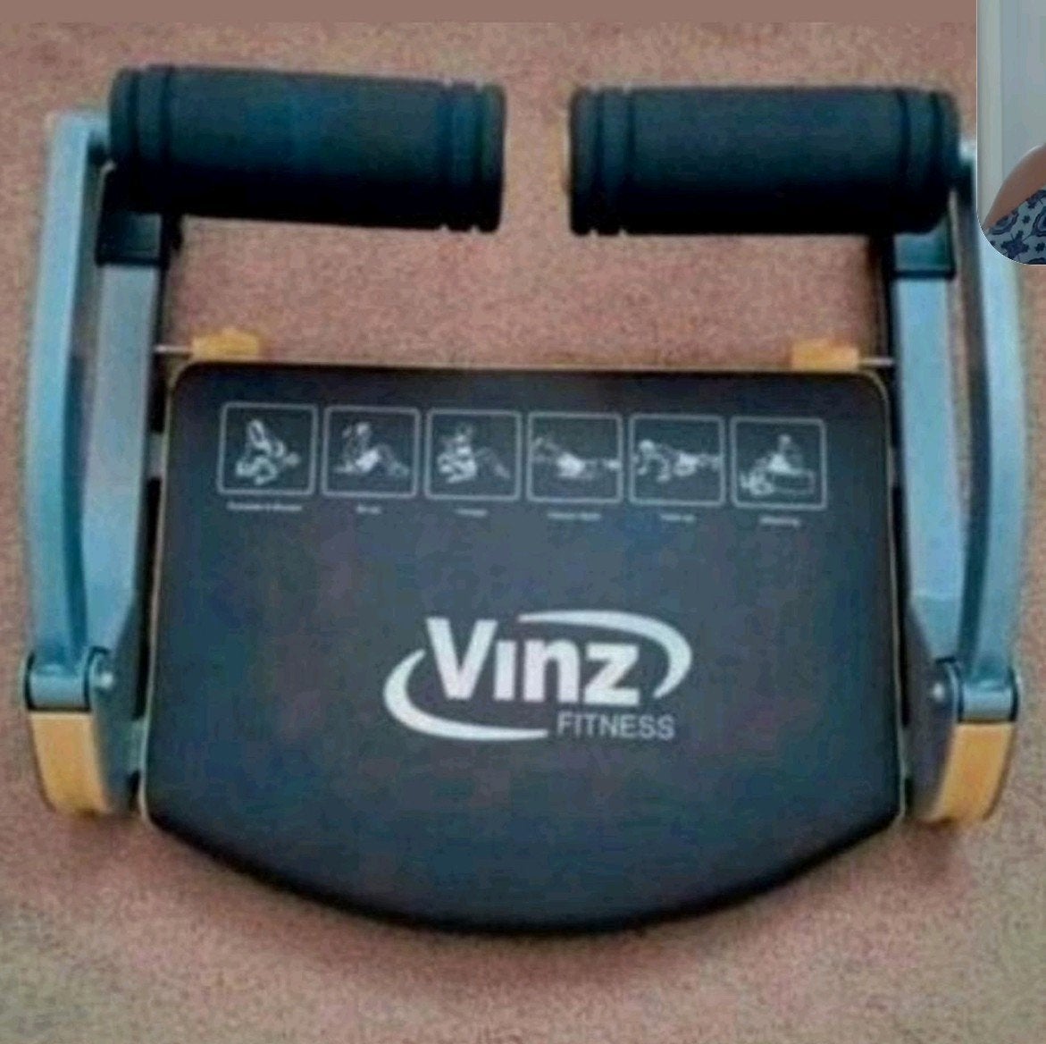 VINZ Ongebruikt fitness apparaat
Multifunctioneel
Handig om, Sport en Fitness, Ophalen of Verzenden, Nieuw, Benen, Krachtstation