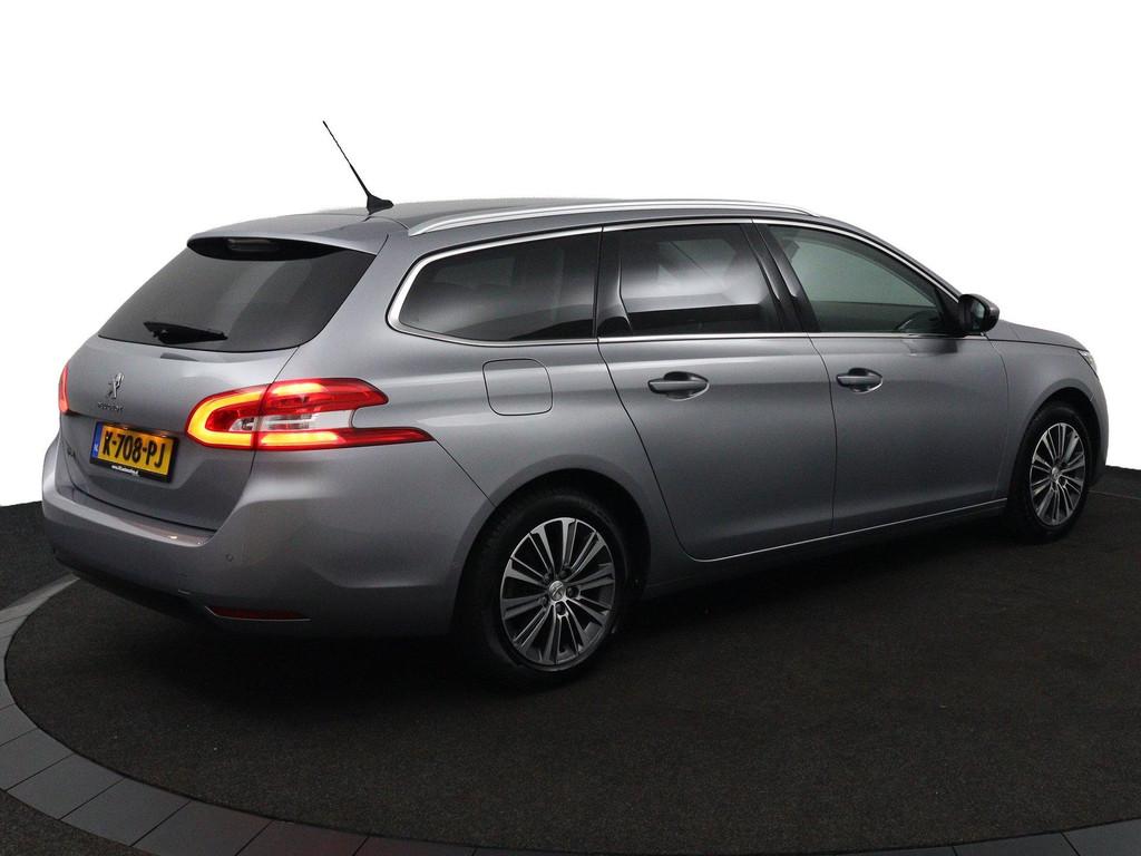 Peugeot 308 SW 1.2 Allure*ECC*ACC*NAVI*CAM*CARPLAY*, Voorwielaandrijving, Gebruikt, Euro 6, 1199 cc