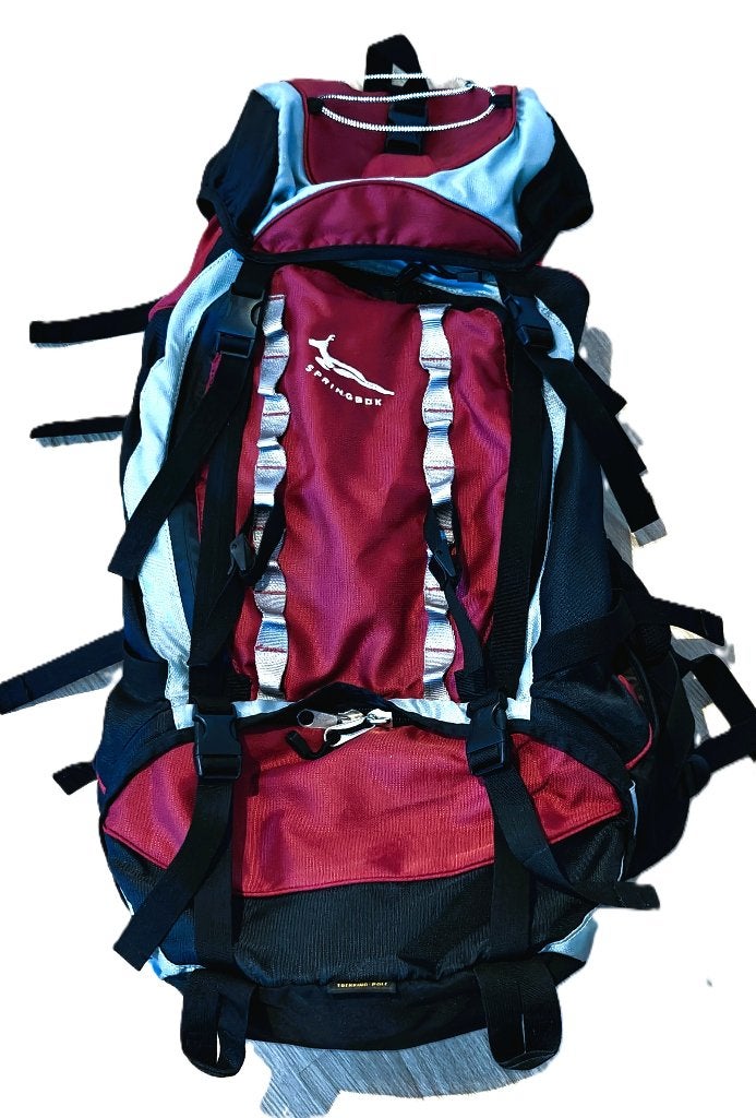 Springbok - trekking/wandelrug - backpack - 65 liter, Ophalen of Verzenden, Nieuw, Rugzak