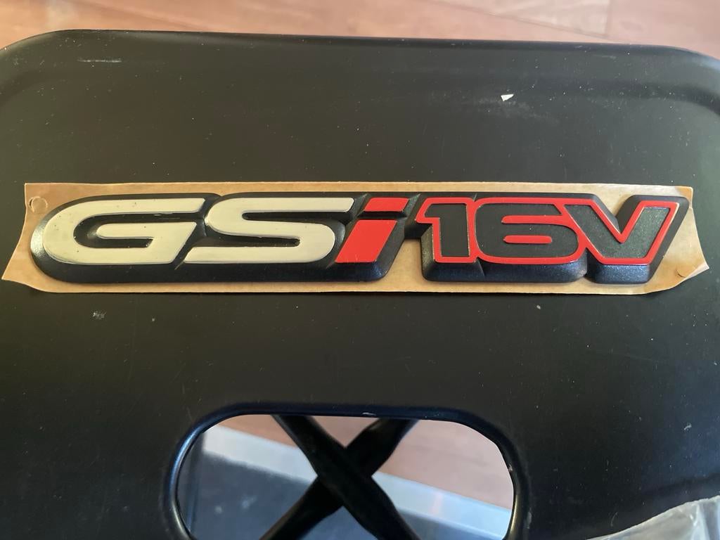 ORIGINEEL OEM Opel Astra GSi 16v logo/embleem, Verzenden, Nieuw, Opel