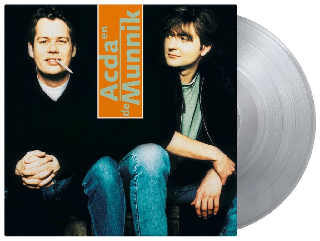 Vinyl LP Acda En De Munnik Debuut TRANSPARANT NIEUW AEDM, LP, Colored vinyl, Ophalen of Verzenden, Pop