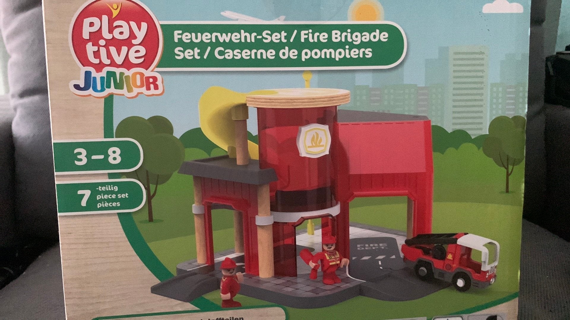 Brandweerauto nieuw, Ophalen of Verzenden, Nieuw