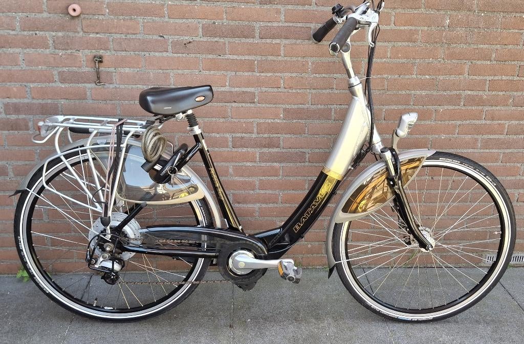 Batavus Padova Elektrische fiets te koop Nieuwstaat, Fietsen en Brommers, Ophalen, Batavus, Zo goed als nieuw, 47 tot 51 cm