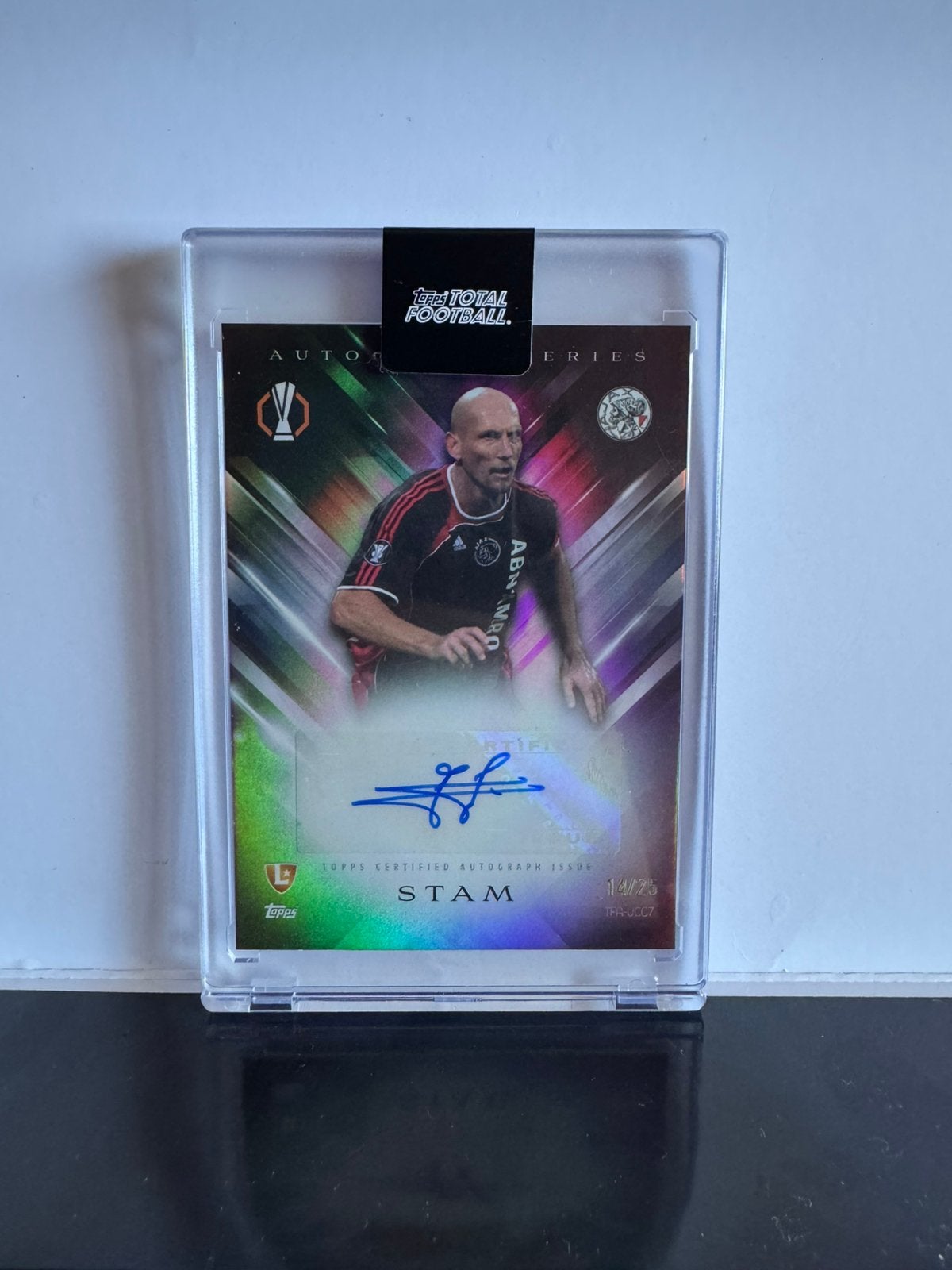 Jaap Stam Total Football /25, Ophalen of Verzenden, Zo goed als nieuw