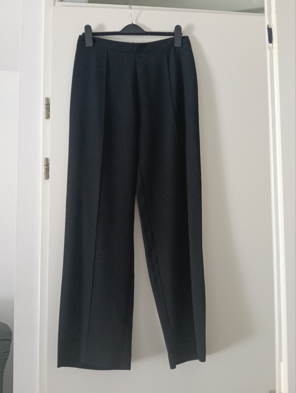 Costes Studio Zwarte Pantalon Maat 36, Zwart, Ophalen of Verzenden, Zo goed als nieuw, Costes Studio