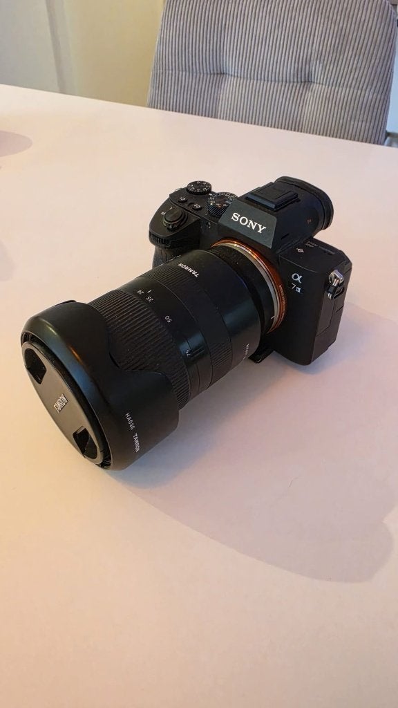 Sony A7 III + Tamron 28-75mm f/2.8 RXD | Complete set, Audio, Tv en Foto, Ophalen of Verzenden, Zo goed als nieuw, Systeemcamera