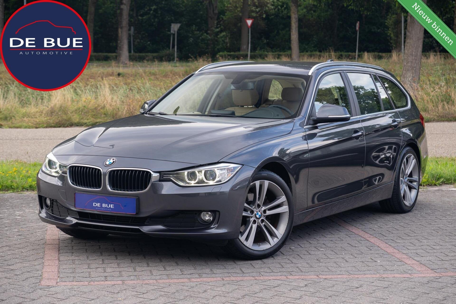 BMW 3-serie Touring High Executive M-Sport|Automaat|Org NL N, Auto's, Automaat, 745 kg, Achterwielaandrijving, 4 cilinders