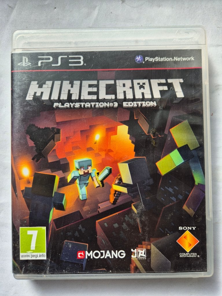MINECRAFT, Avontuur en Actie, Gebruikt, 1 speler, Ophalen of Verzenden