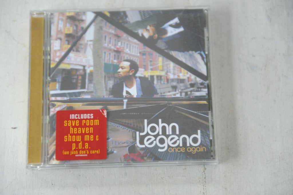 John Legend / / Once Again, Verzenden, Inclusief doosje, Zo goed als nieuw, Soul