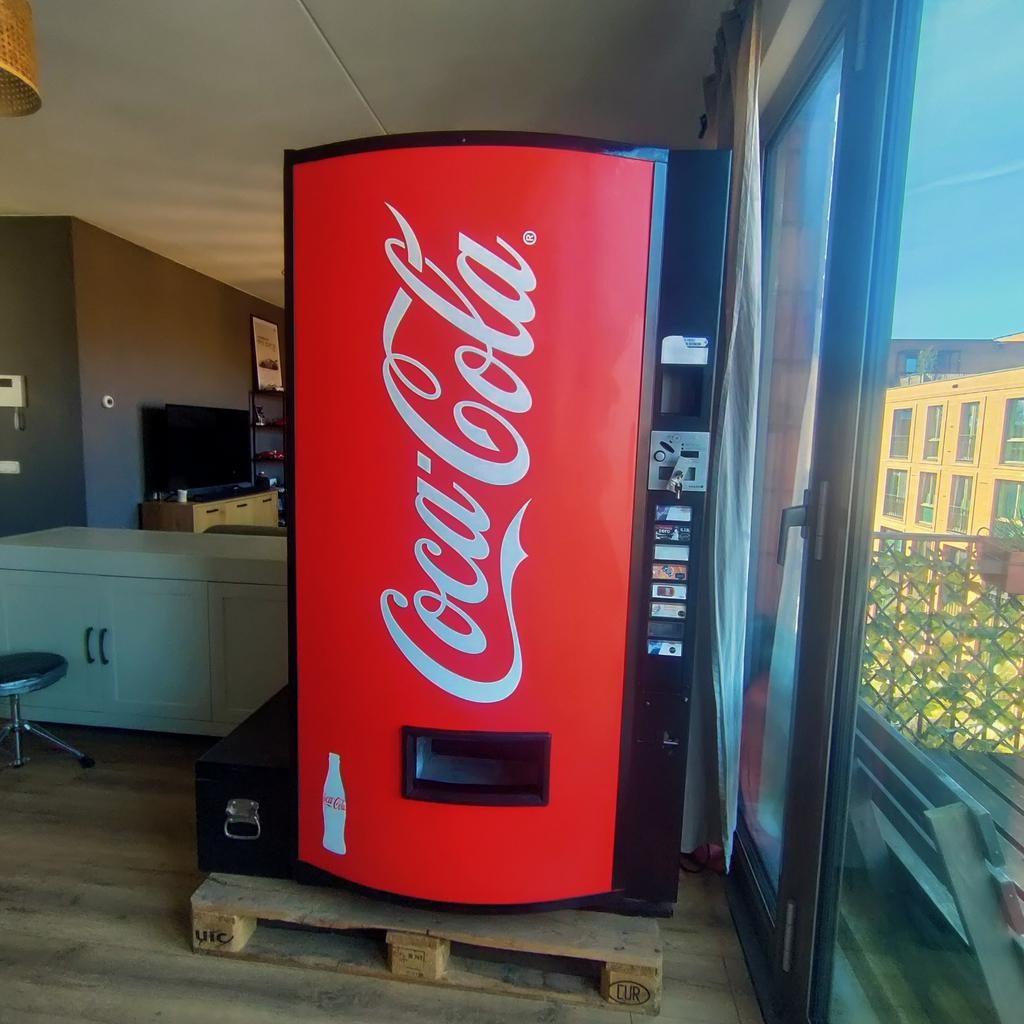 Drie Vendo vendingmachines om op te knappen, Ophalen of Verzenden, Gebruikt