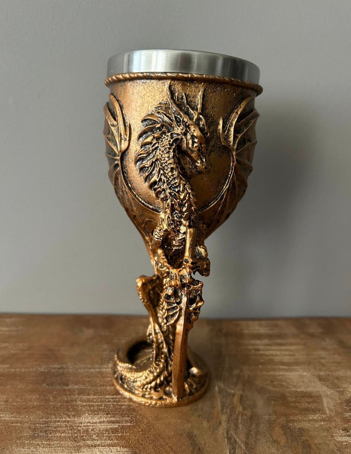 Draken wijnglas, Verzamelen, Glas en Borrelglaasjes, Ophalen of Verzenden, Nieuw, Overige typen