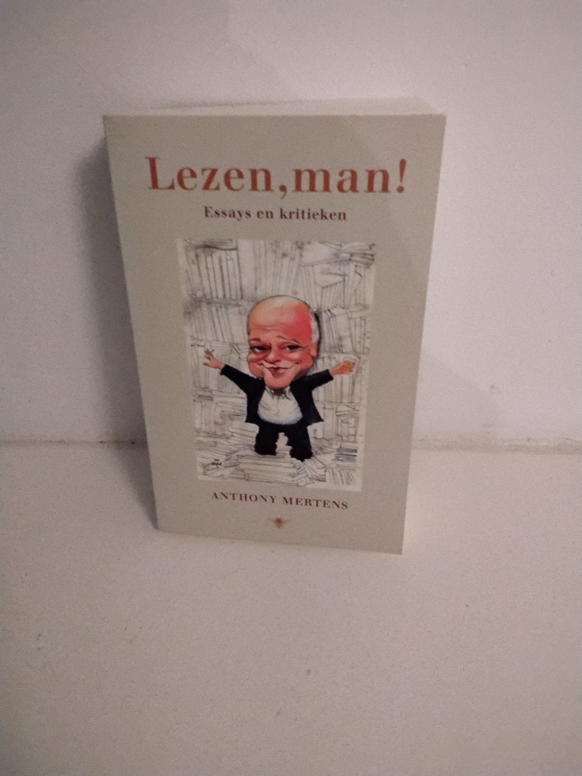 Lezen, man! Essays en kritieken - Anthony Mertens, Ophalen of Verzenden, Gelezen, Anthony Mertens, Eén auteur