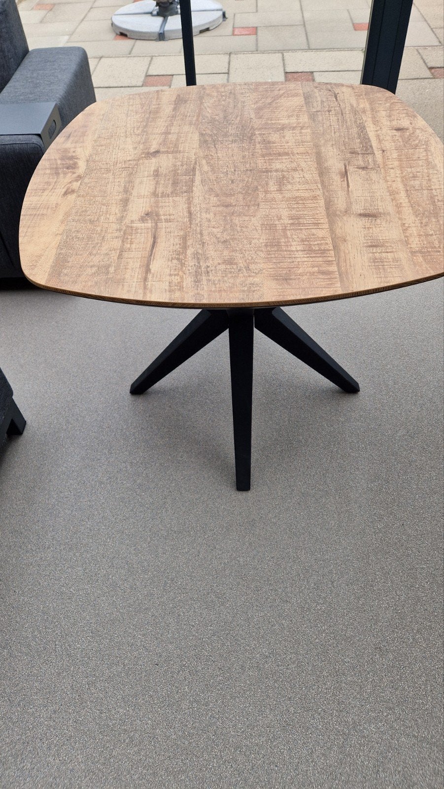 Eettafel 90x90 (Nieuw), Ophalen, Vierkant, 50 tot 100 cm, Vier personen