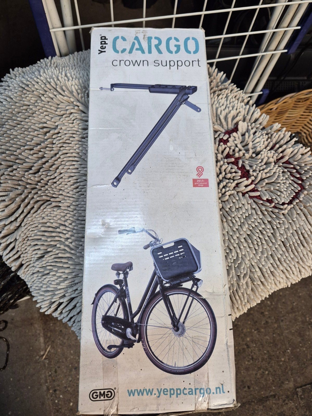 Cargo Crown Support, Ophalen of Verzenden, Nieuw