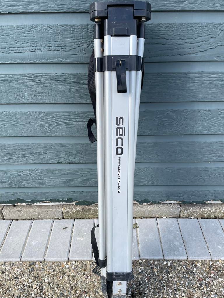 Bouwlaser statief SECO aluminium, Ophalen of Verzenden, Gebruikt