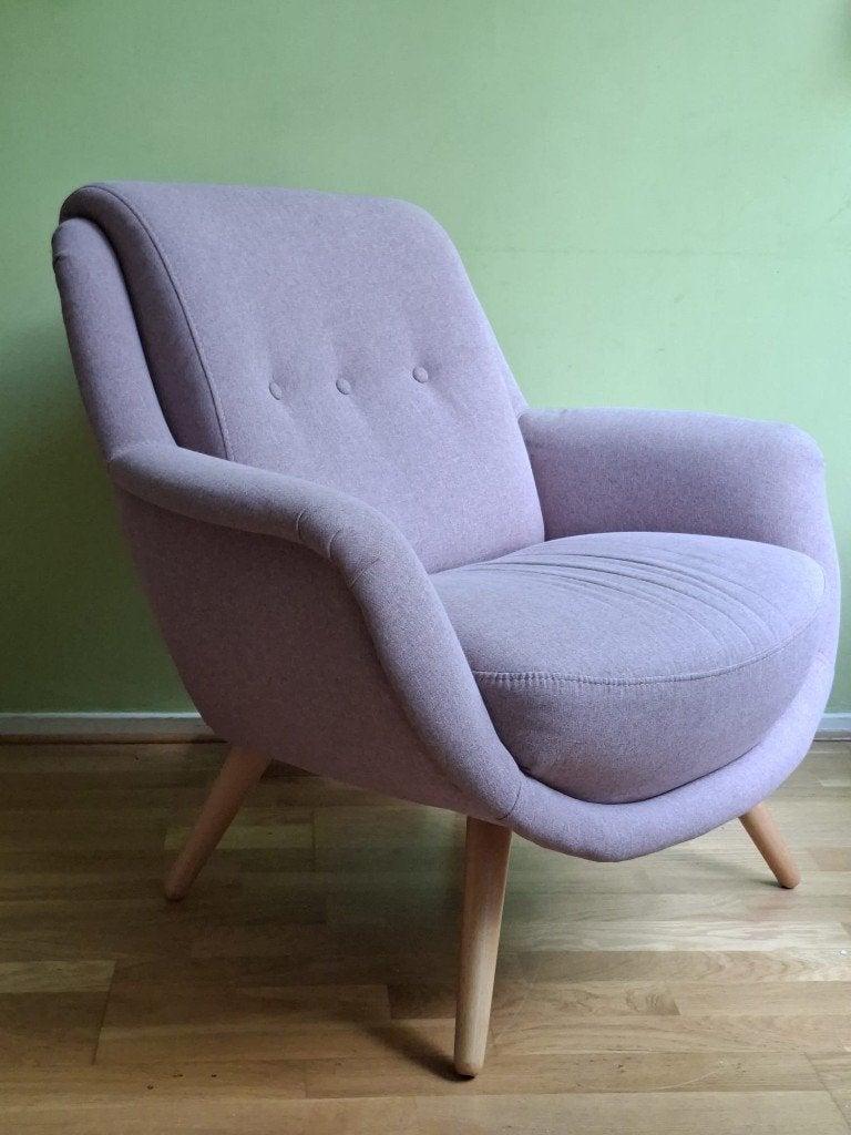 Fauteuil Saku Norrwood, Ophalen, Gebruikt, 75 tot 100 cm, Stof