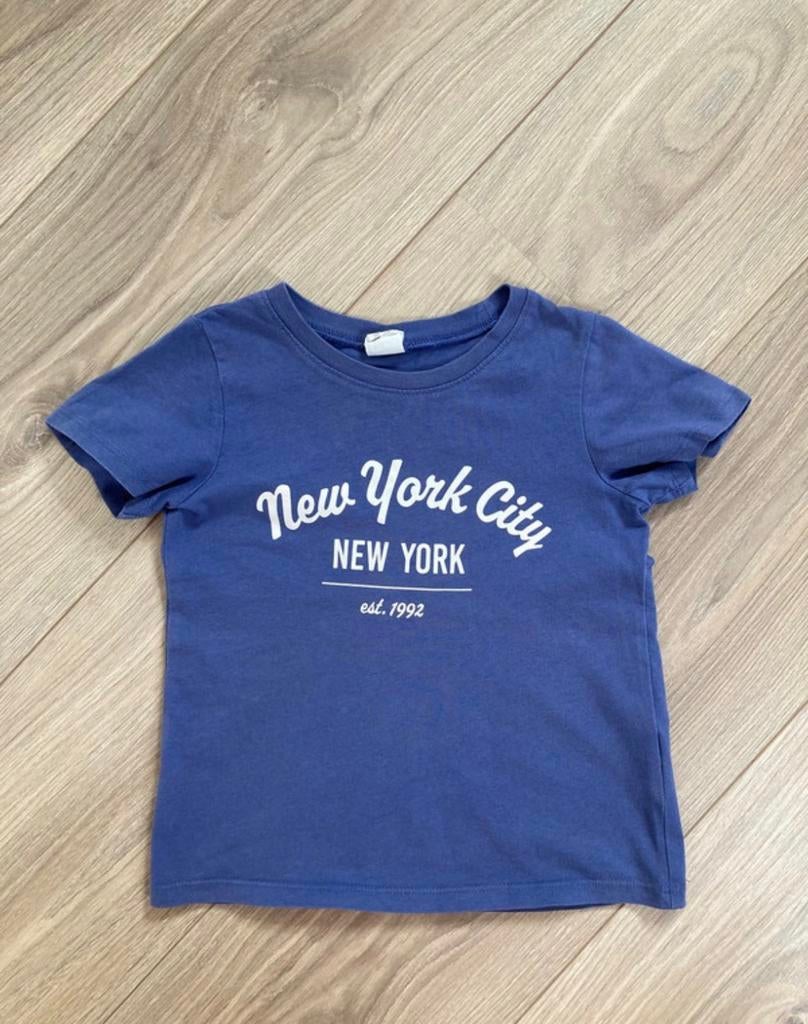 Leuk H&M shirtje - maat 98, Ophalen of Verzenden, Zo goed als nieuw, Jongen, Shirt of Longsleeve