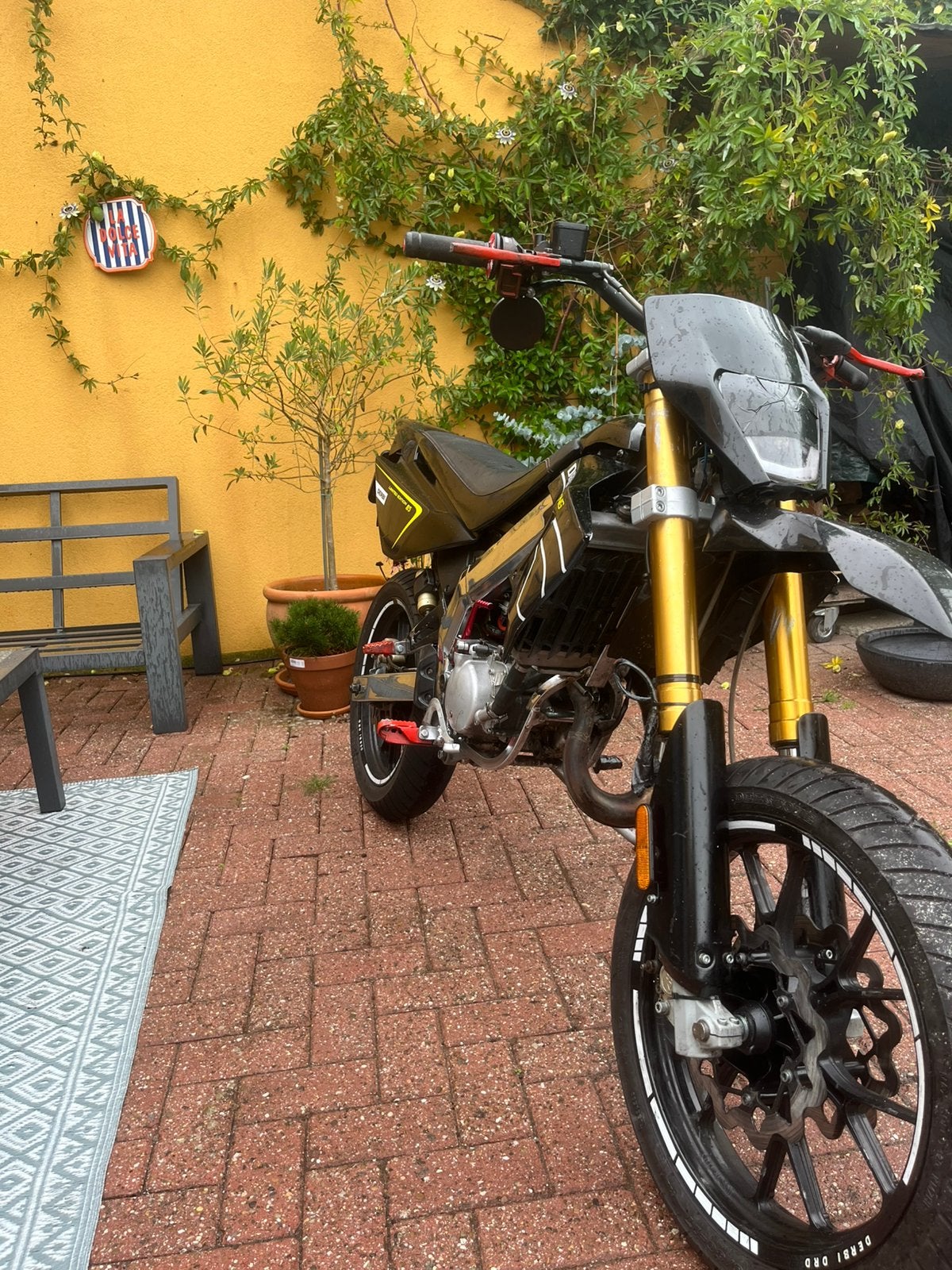 Derbi drd limeted edition, Ophalen, Zo goed als nieuw