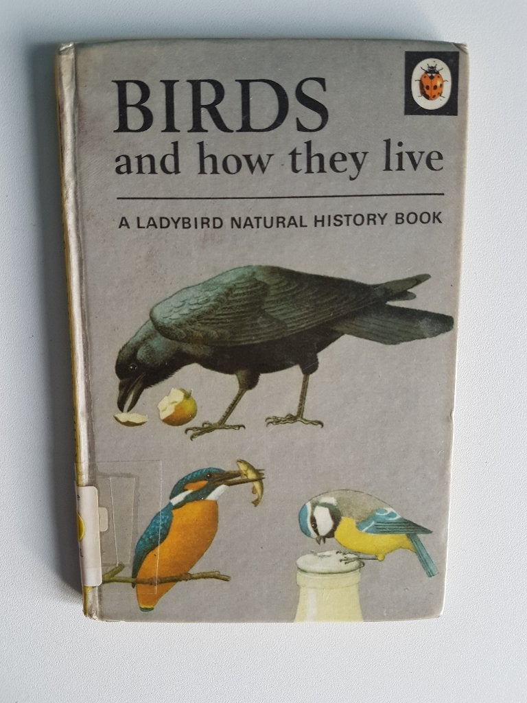 Birds and how they live, slechte staat, Ophalen of Verzenden, Gelezen