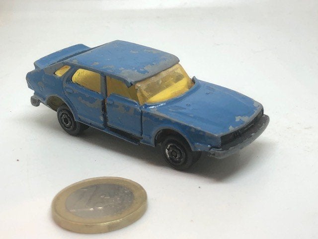 Voor Loop, Sloop of Onderdelen SAAB Turbo, Majorette, Ophalen of Verzenden, Gebruikt, Auto