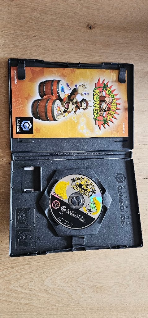 Donkey Konga — GameCube (PAL), Muziek, Gebruikt, Ophalen of Verzenden, 3 spelers of meer