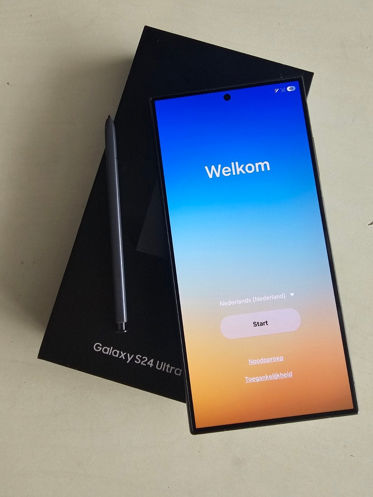 Samsung S24 Ultra 512GB / 12GB Ram Titanium Nieuwe Staat