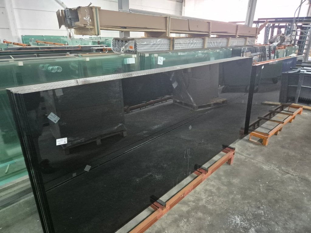 Partij Glazen Schuifwand glaspanelen: 595 stuks in 1 koop., Ophalen, 80 tot 120 cm, Nieuw, 160 cm of meer