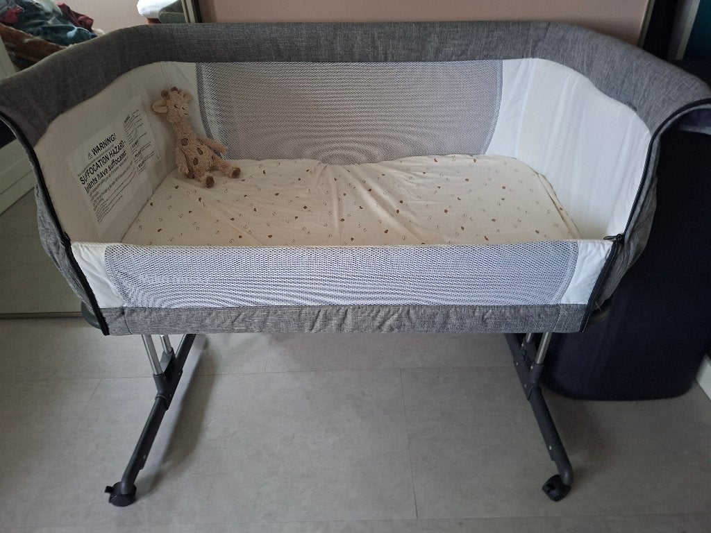 Co-sleeper, Ophalen, Zo goed als nieuw, Wieg
