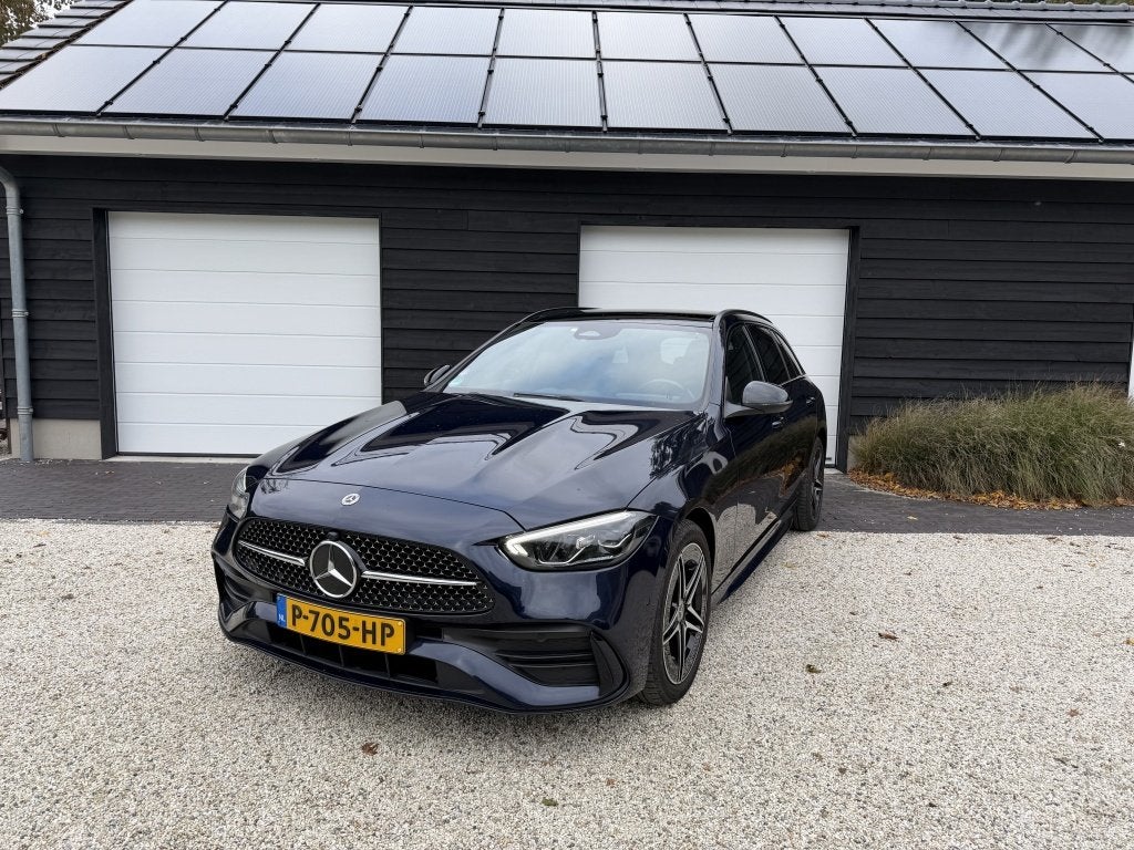 Mercedes-benz C-klasse Estate 300 e AMG Line | SOH 95% | Led, Auto's, Automaat, Verwarmde buitenspiegels, Euro 6, 4 cilinders