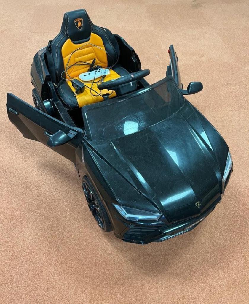 Zitauto Lamborghini urus Kinderauto elektrische auto kinder, Ophalen of Verzenden
