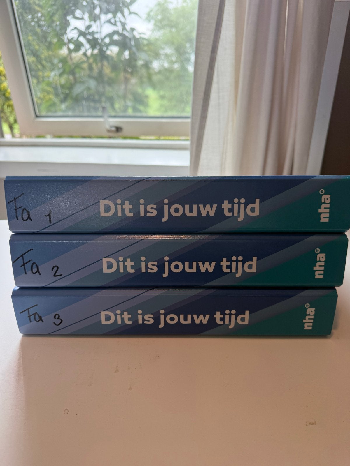 NHA VWO Frans Cursus (Fase 1, 2, 3) + Van Dale Woordenboeken, Boeken, Verzenden, Zo goed als nieuw, Non-fictie