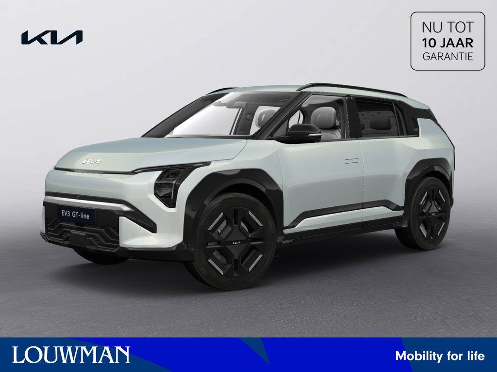 Kia EV3 GT-Line Business Edition 81.4 kWh *VOORRAADVOORDEEL*, Auto's, Kia, 510 min, 31 min, Leder, 204 pk