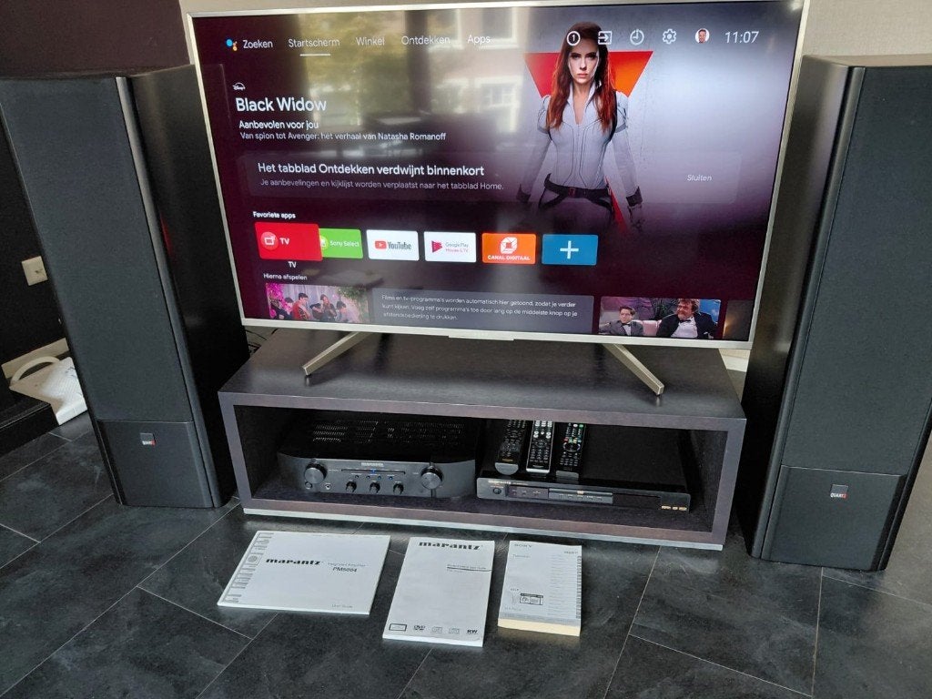 complete home cinema set (alleen als set te koop), 70 watt of meer, Overige spelers, Ophalen, Overige merken