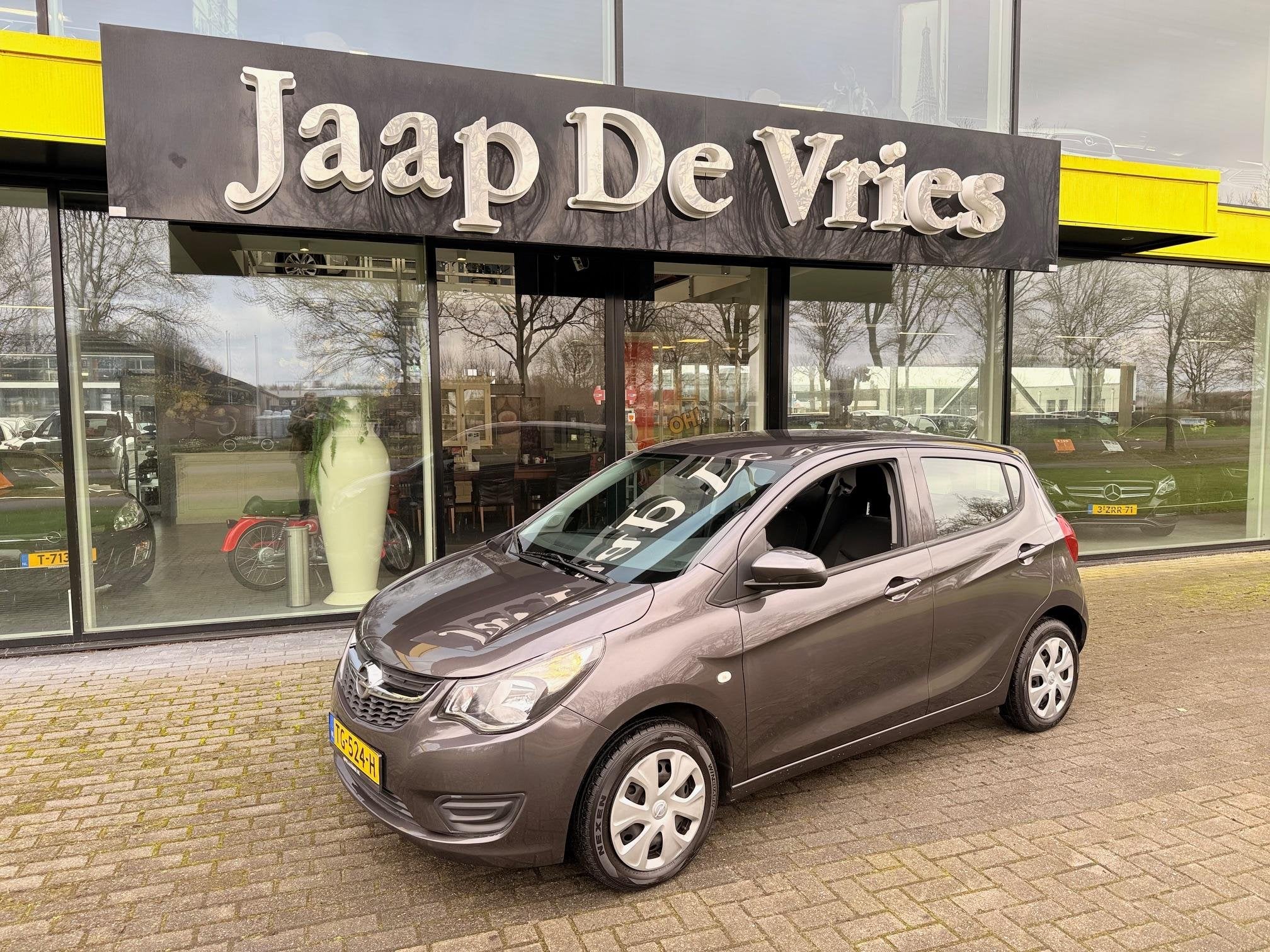 Opel KARL 1.0 ecoFLEX Edition, Auto's, Voorwielaandrijving, Stof, Gebruikt, Euro 6