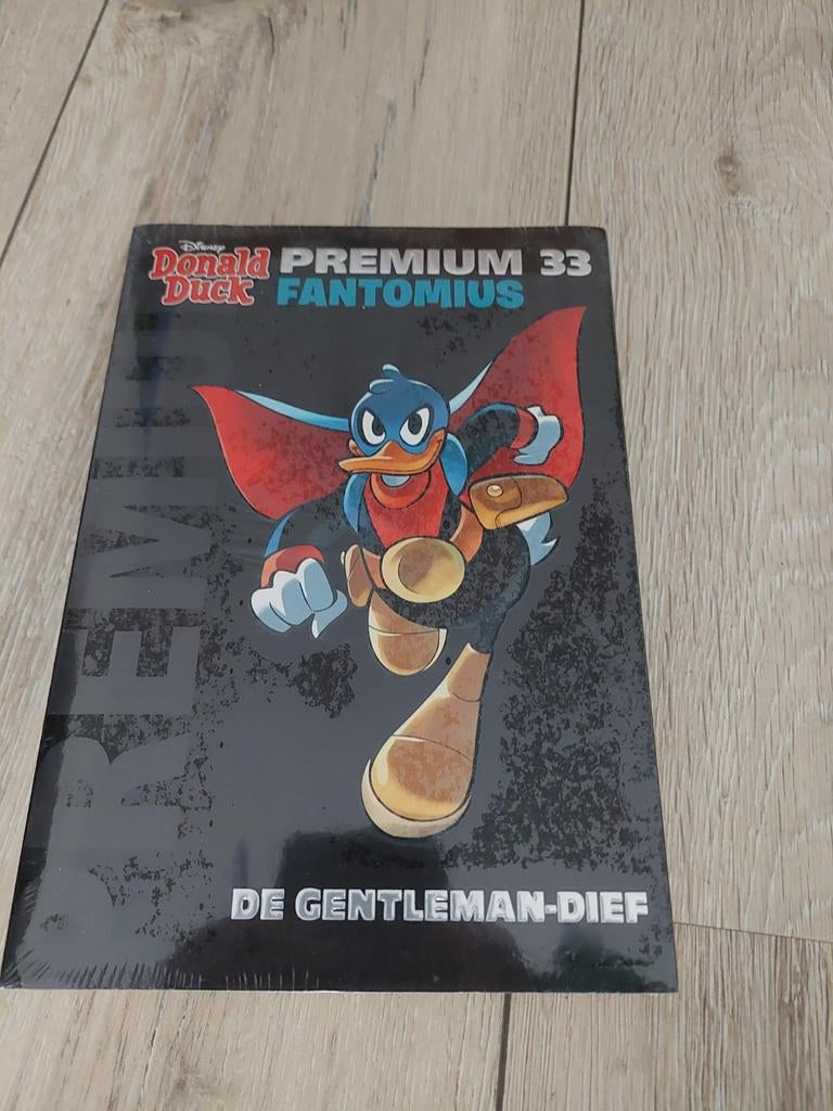NIEUW Donald Duck Premium 33: Fantomius - De Gentleman-Dief, Eén stripboek, Ophalen, Nieuw