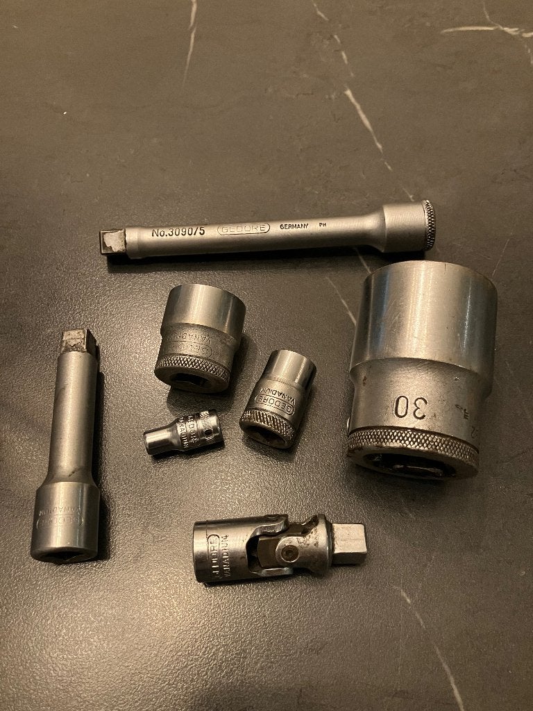 Diverse Gedore, Ophalen of Verzenden, Gebruikt, Overige typen, Gedore