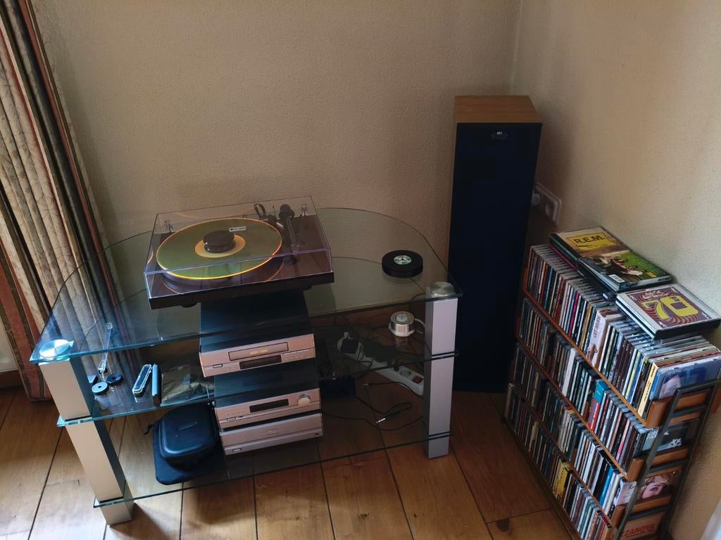 KEF Q55 Vloerstaande Luidsprekers - Hoge Kwaliteit Geluid, Ophalen, Gebruikt, Overige merken