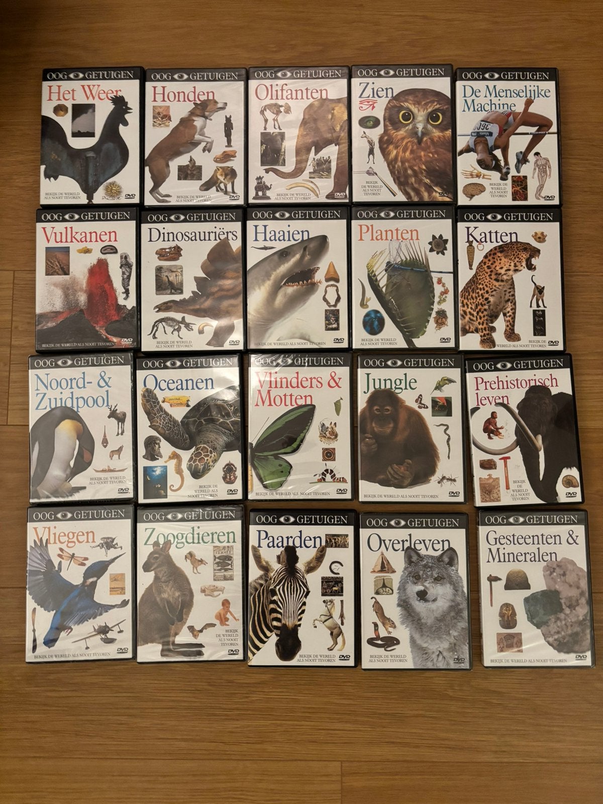 Oogetuigen / Eyewitness - DVD Collectie (Nederlands), Cd's en Dvd's, Alle leeftijden, Ophalen of Verzenden, Nieuw in verpakking