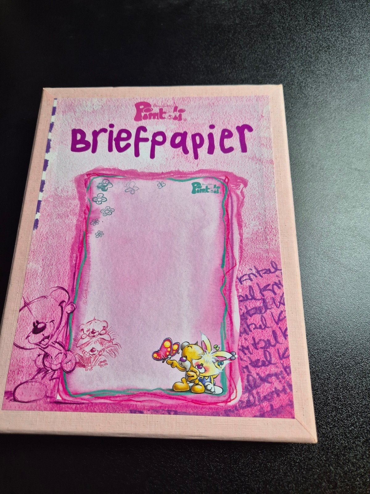 Pimboli briefpapier uit jaren '00, Ophalen, Gebruikt