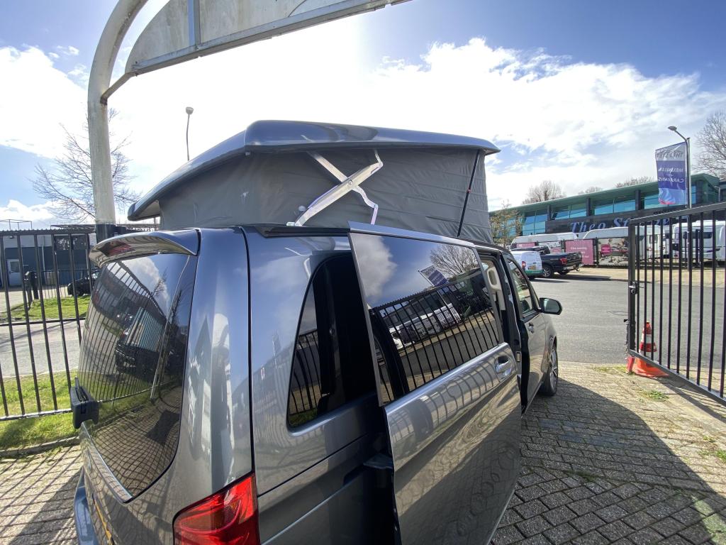 Mercedes-Benz V300 Marco Polo, Caravans en Kamperen, Campers, Automaat, Mercedes-Benz, Diesel, Mercedes