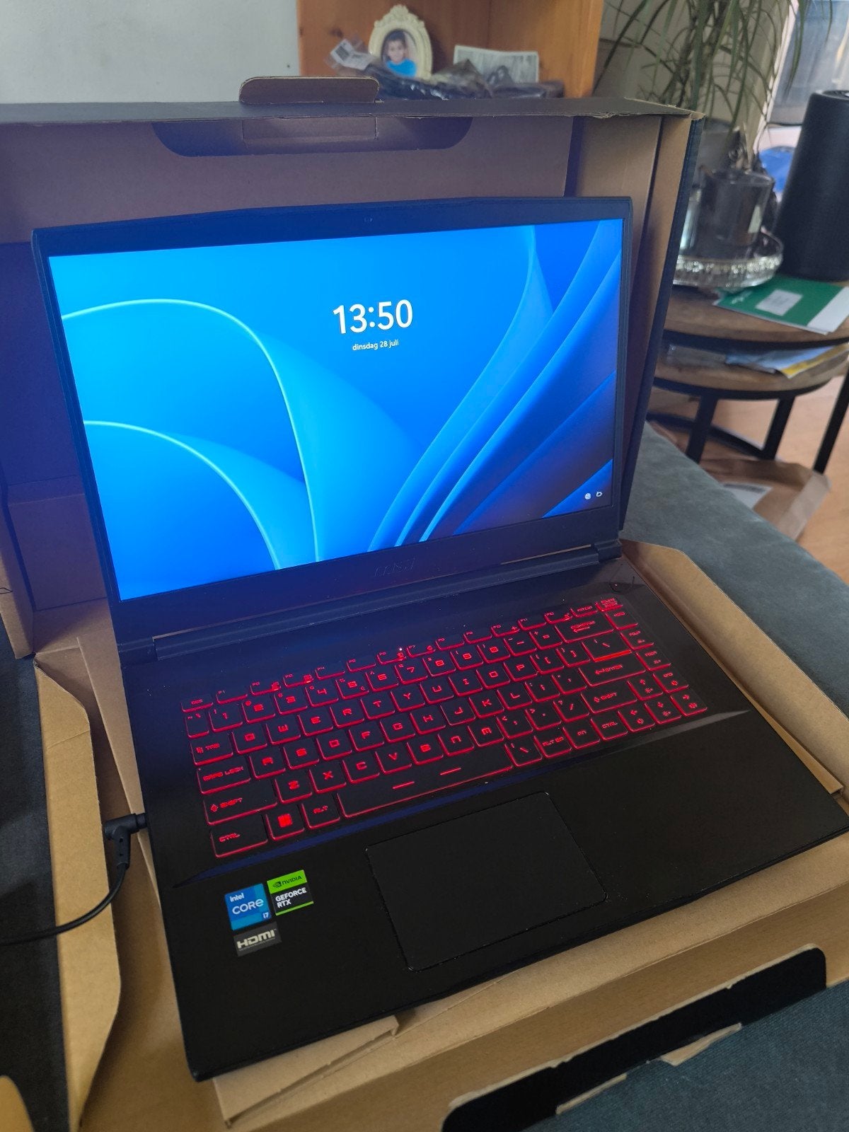 MSI Katana Thin Gaming Laptop - Zo goed als nieuw, MSI, 15 inch, Ophalen of Verzenden, Zo goed als nieuw
